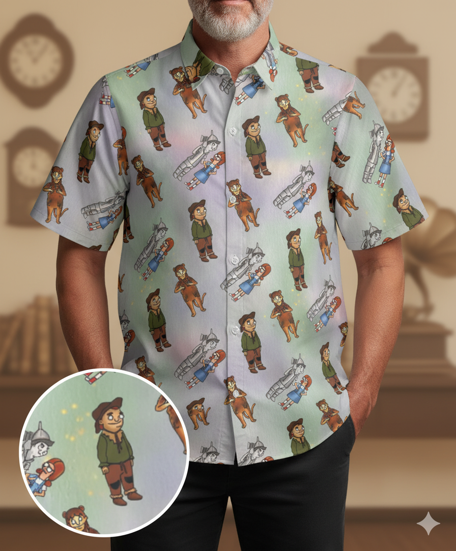 Short Sleeve Button Shirt - FDZRQRPA