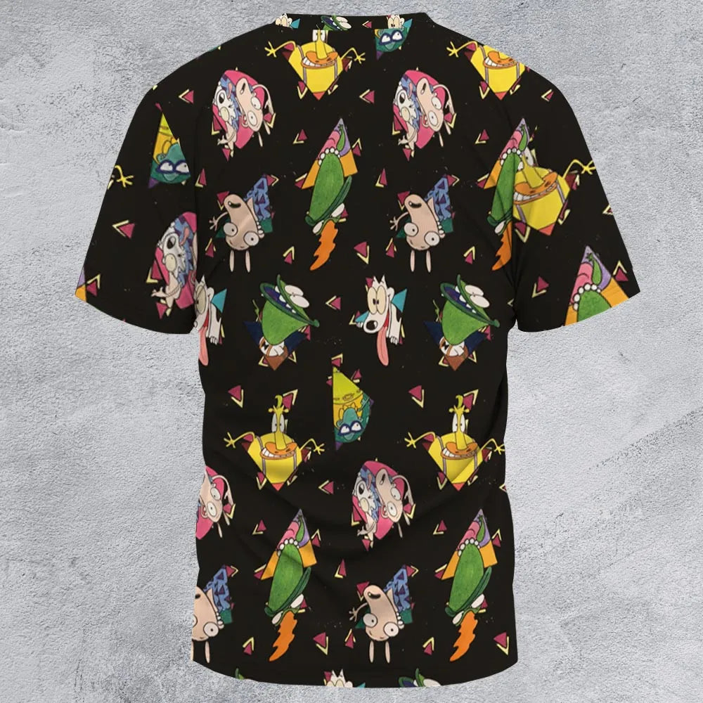 Full Print T-shirt - 3C4HZSEJ