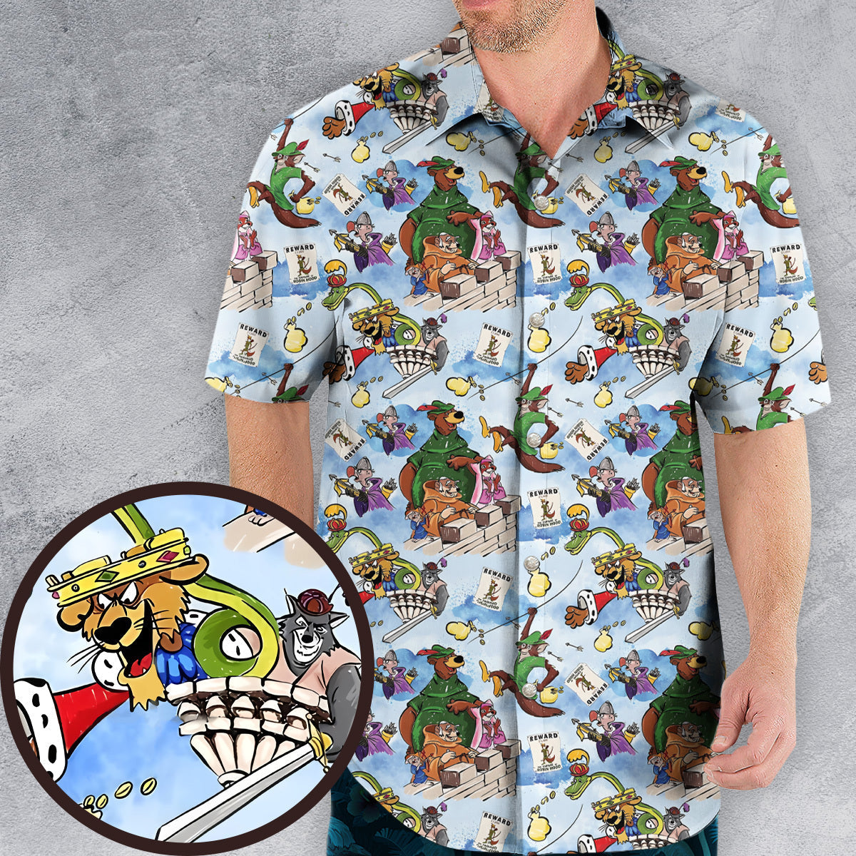Hawaiian Shirt - WBFLZW52