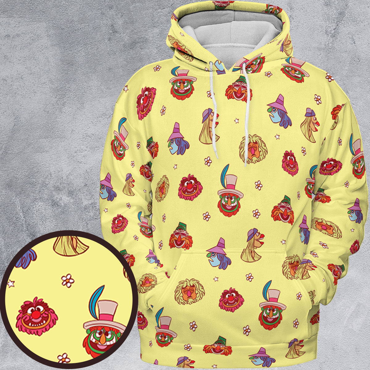 Full Print Hoodie - L144SP4P