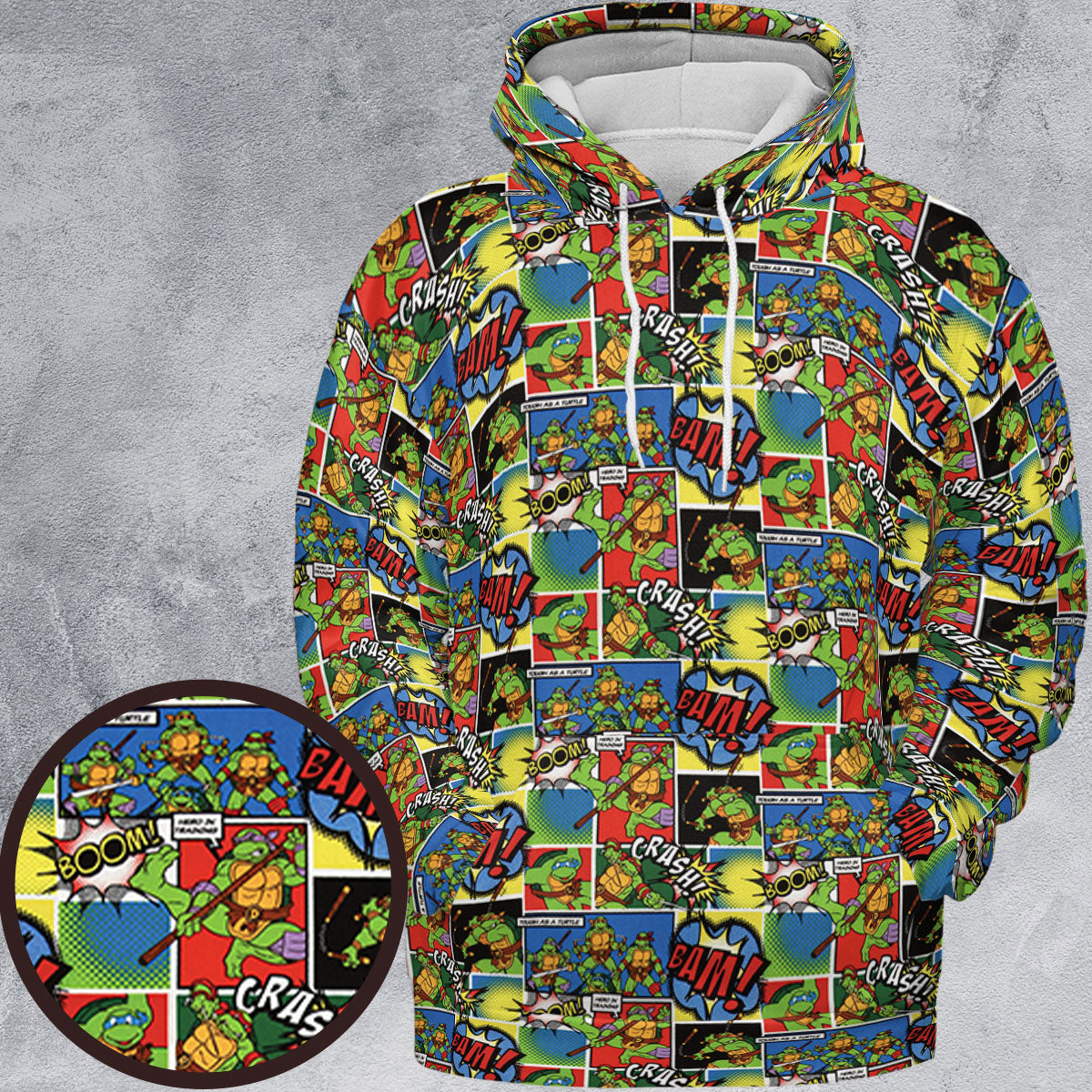 Full Print Hoodie - YKW3XENW