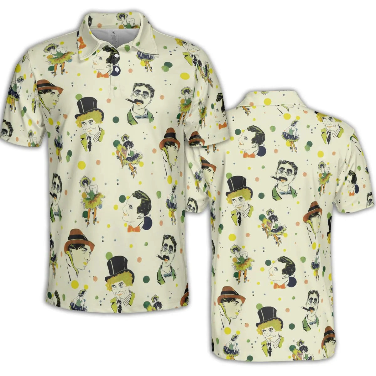 Unisex Polo Shirt - D3SKBWZC