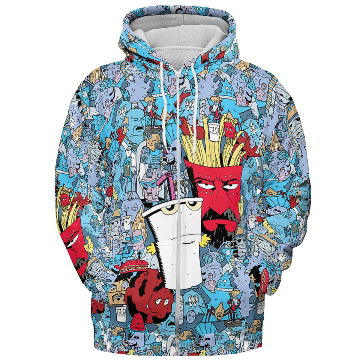 Full Print Hoodie - WL7TFLCU
