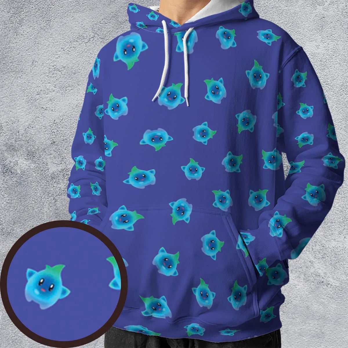 Full Print Hoodie - 35E7SEYR
