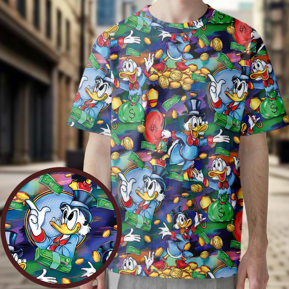All-Over Print Unisex T-Shirt - 4SAUQ3CL -  - 1