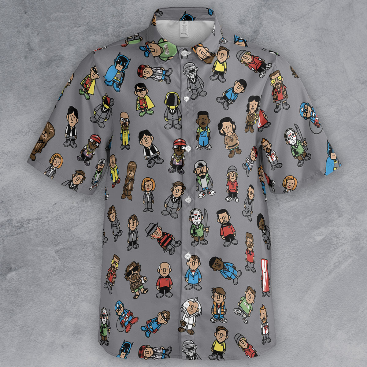 Short Sleeve Button Shirt - B8N569H5