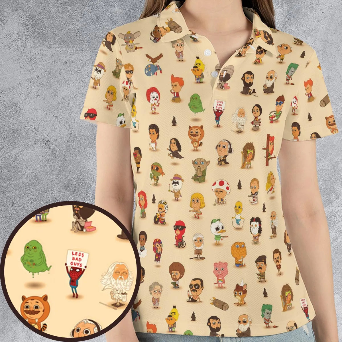 Unisex Polo Shirt - WLT8SA3Z