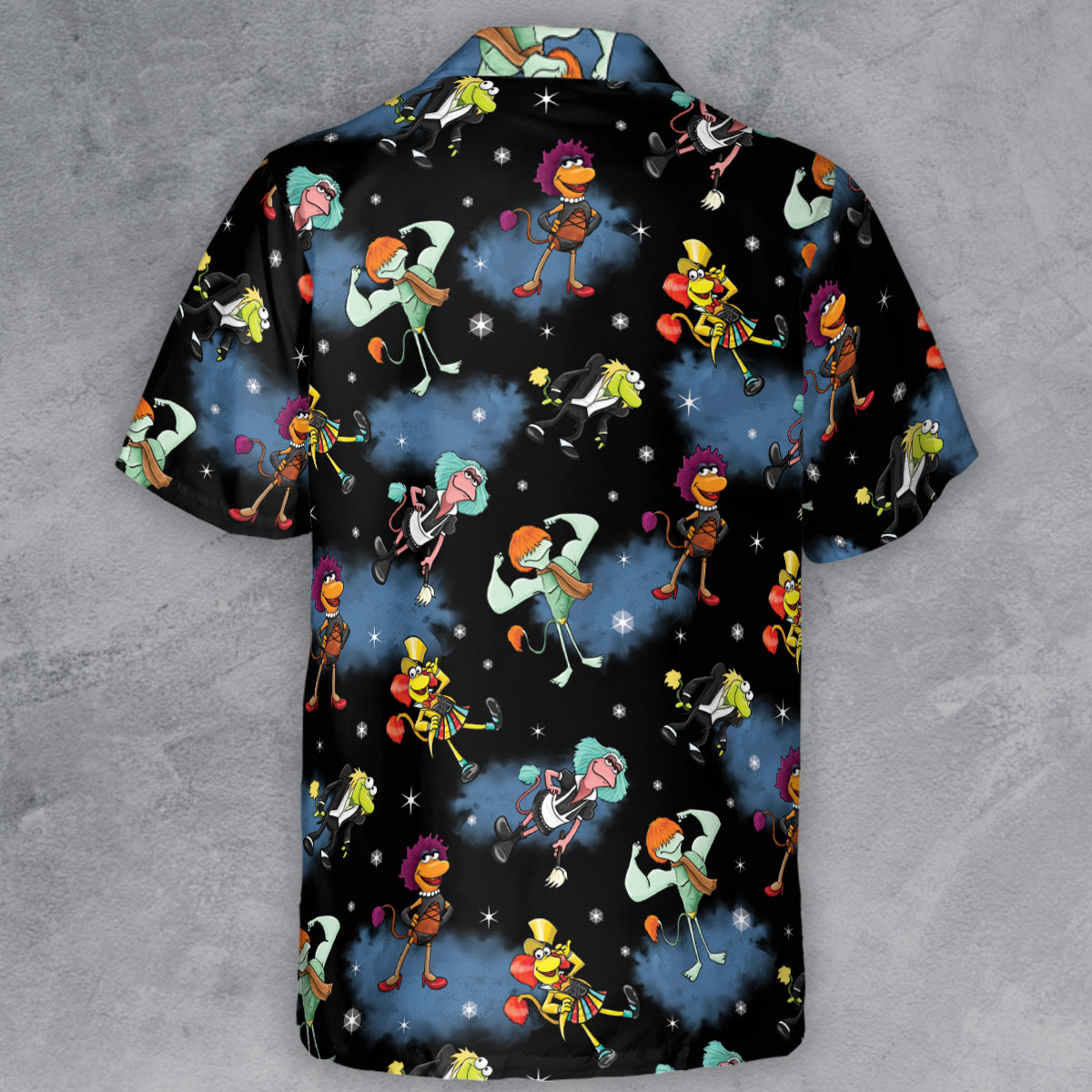 Short Sleeve Button Shirt - RPNBKKYR