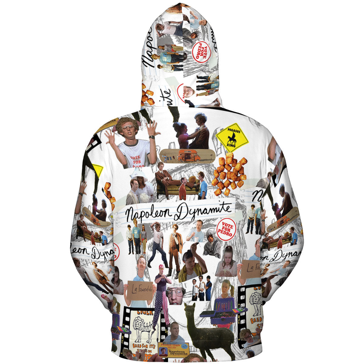 Full Print Hoodie - RKSQPFP4