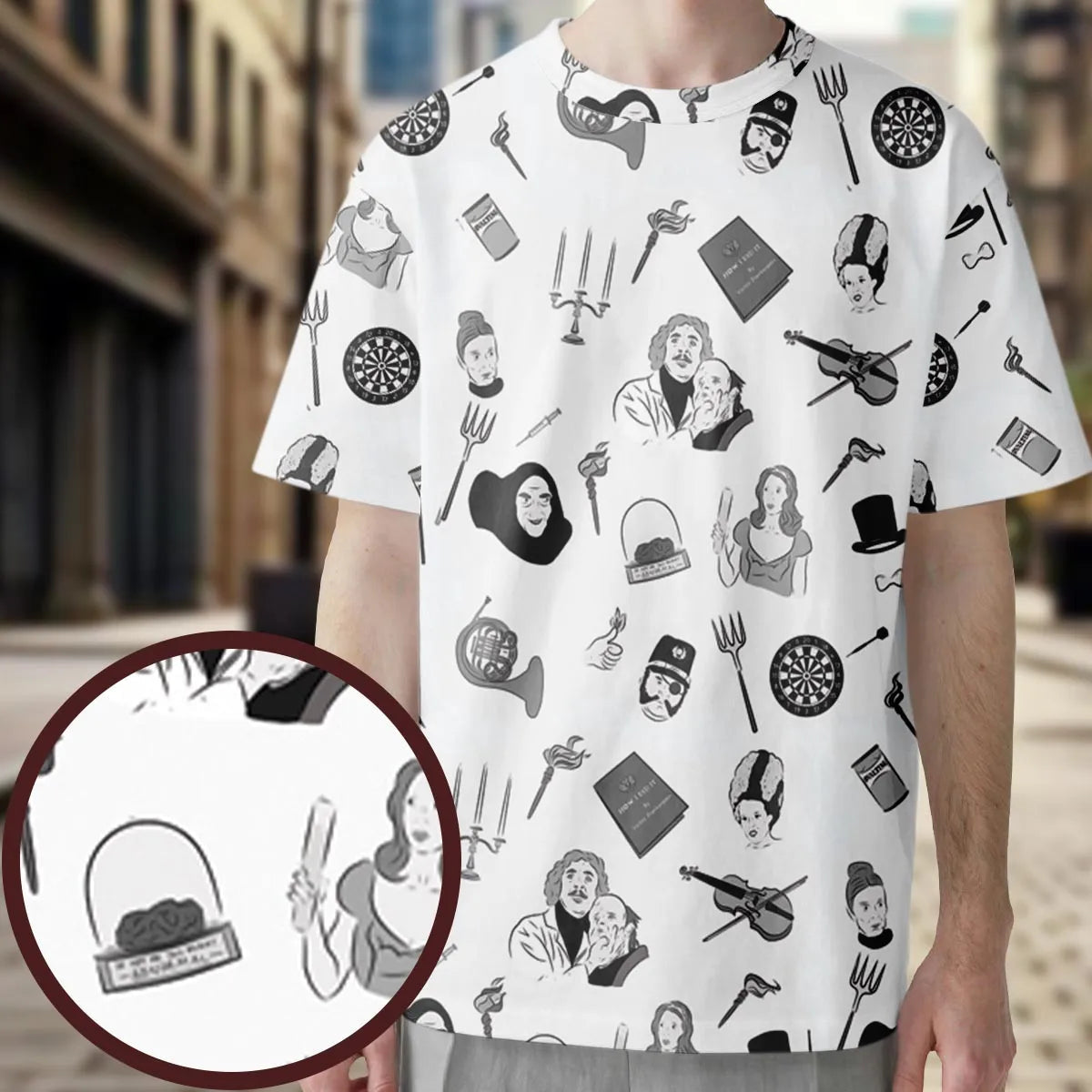 Full Print T-Shirt - WLUMRGTL