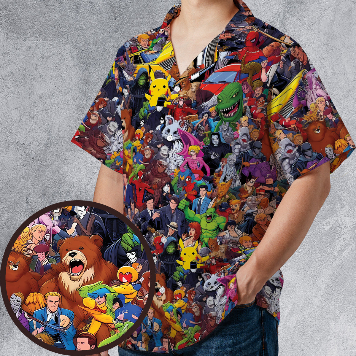 Hawaiian Shirt - LR6JACTY