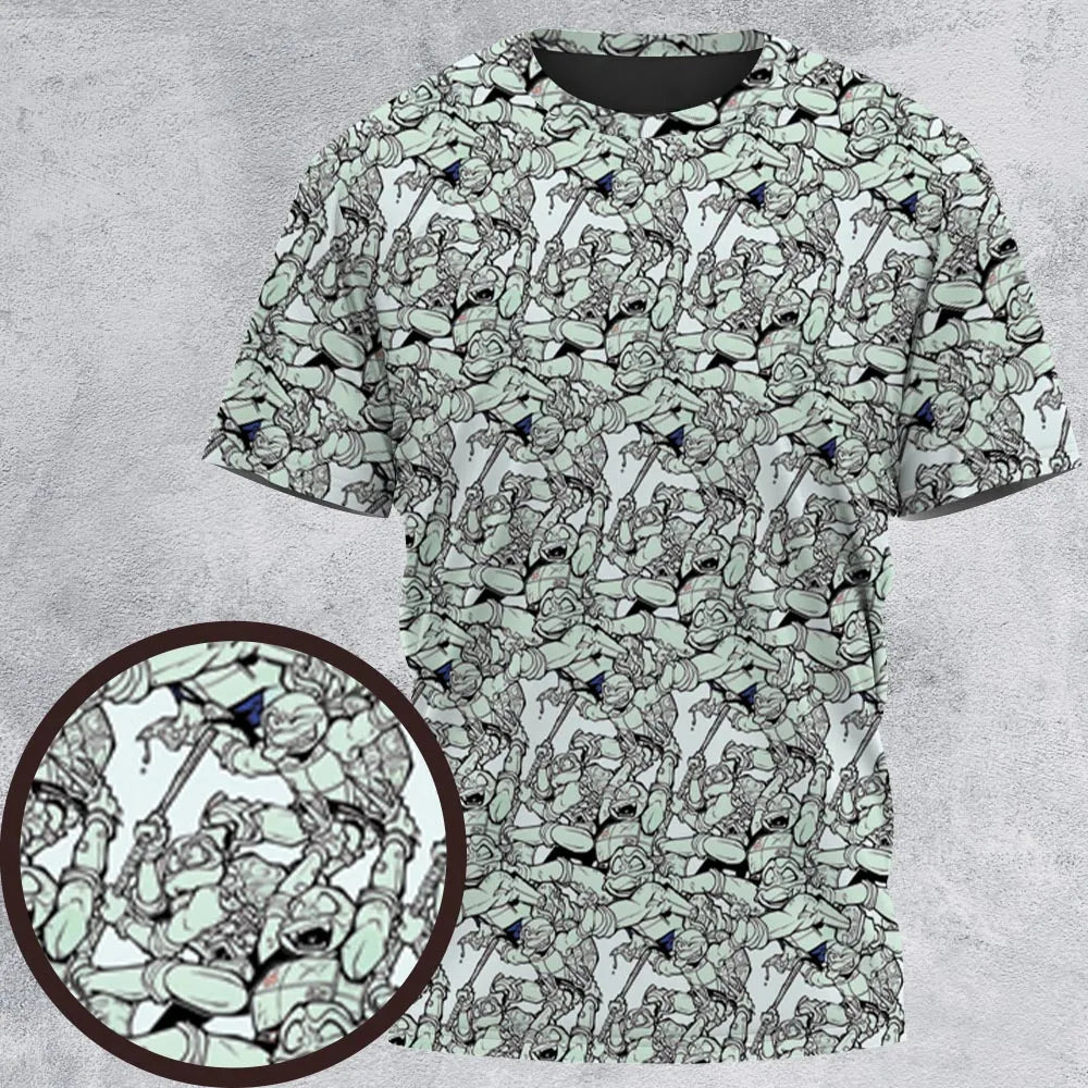 Full Print T-Shirt - 7VQ5DWSJ