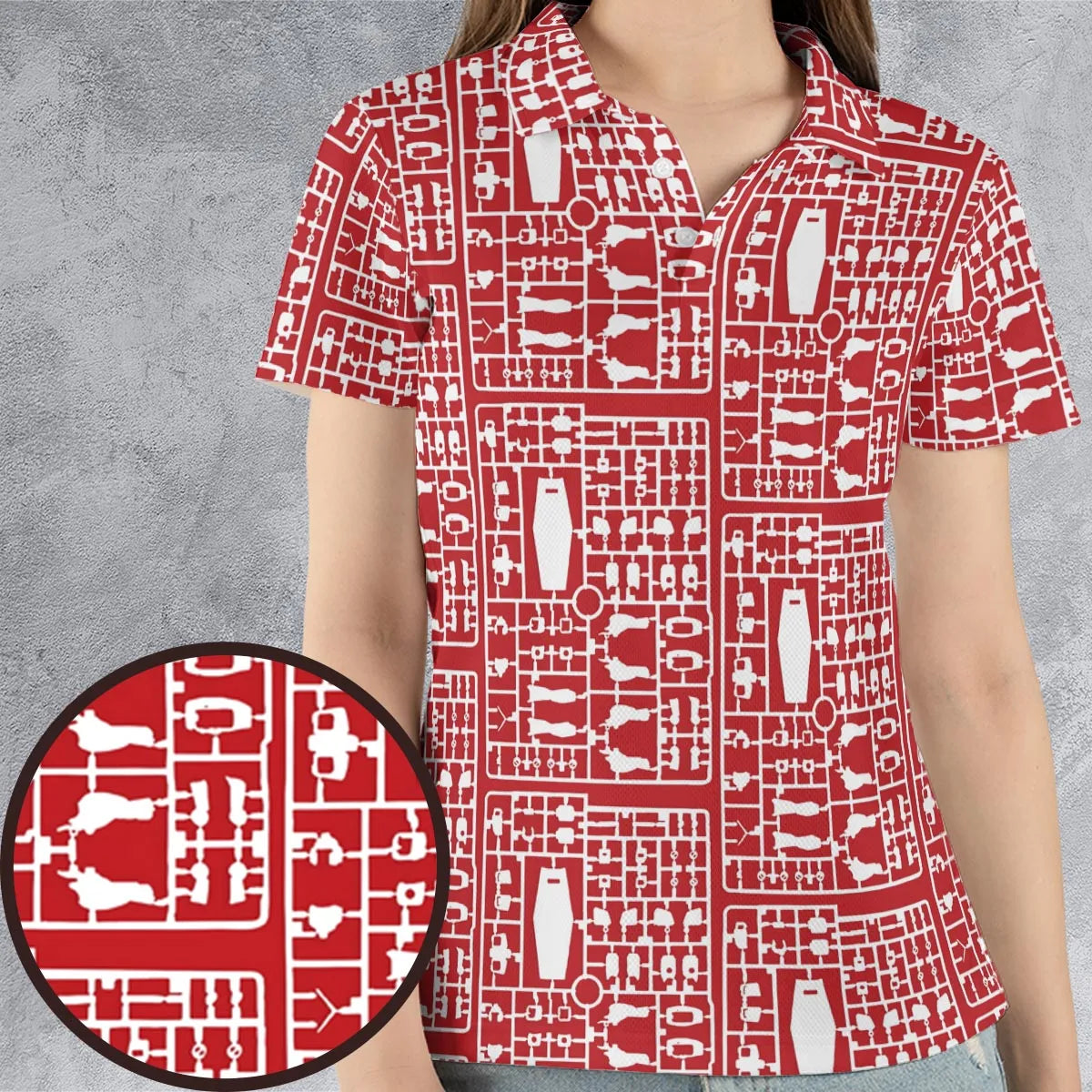 Unisex Polo Shirt - C1QVPY86