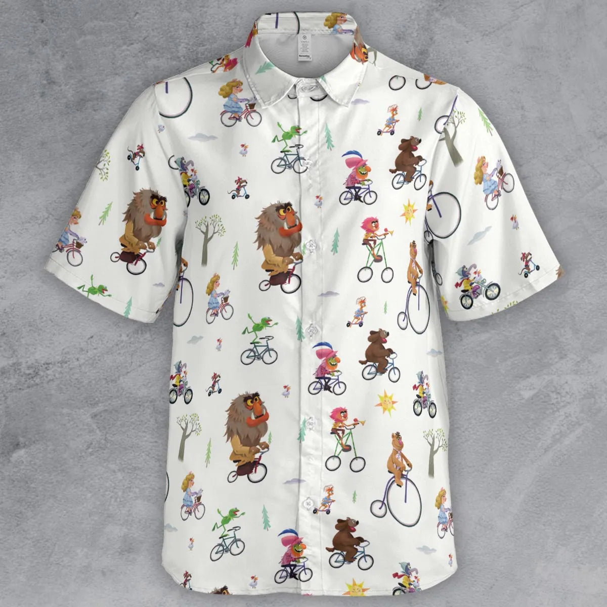 Short Sleeve Button Shirt - B1Y8KG9Z