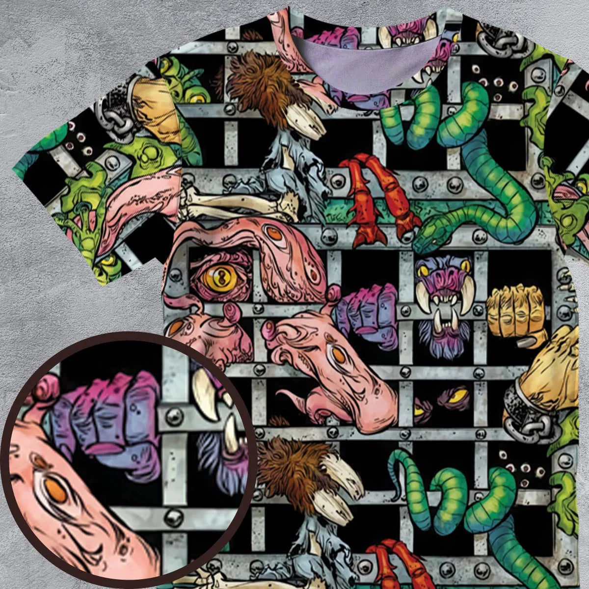 Full Print T-Shirt - C7JDVVZ1