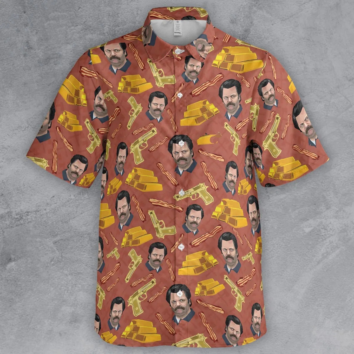 Short Sleeve Button Shirt - SLNJ1ZYC