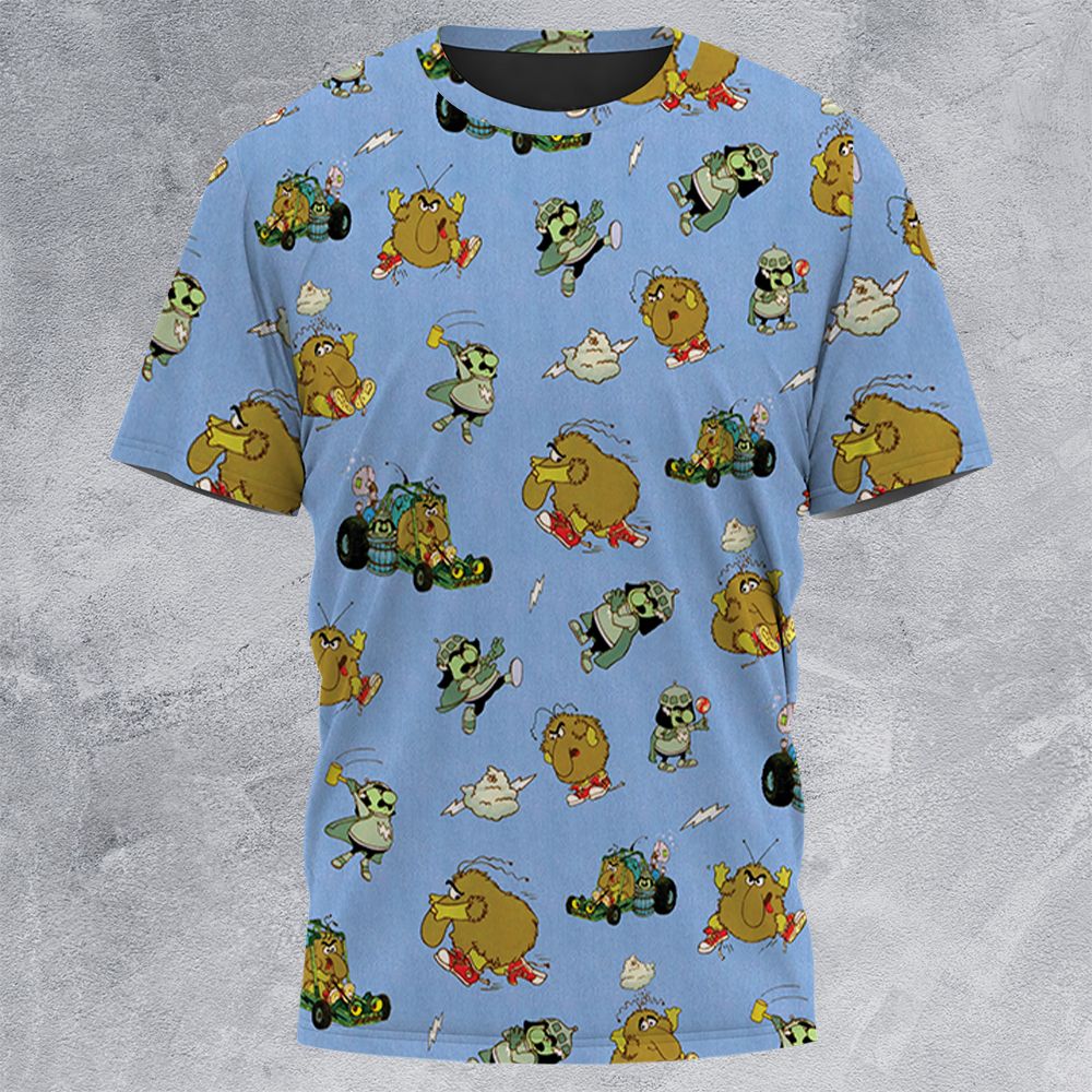 All-Over Print Unisex T-Shirt - M7W19CGX -  - 3