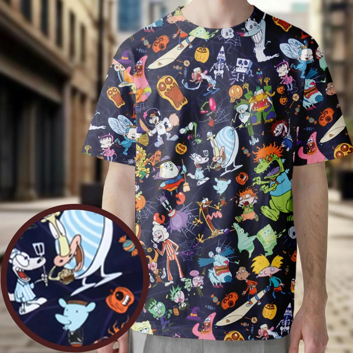 Full Print T-Shirt - SGS83RV9