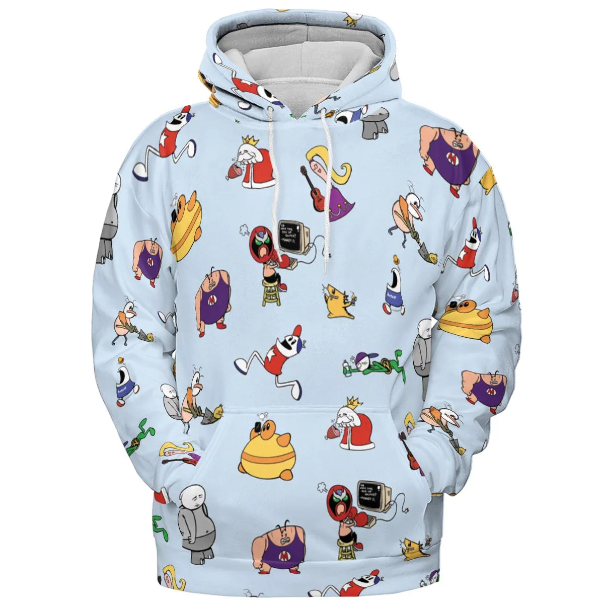 Full Print Hoodie - 75D8JQ96