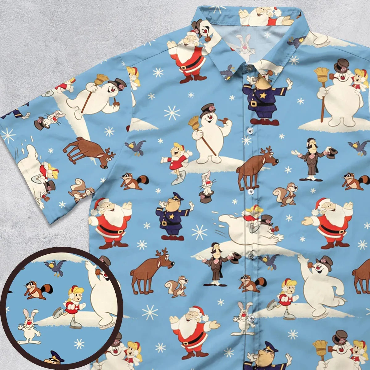 Short Sleeve Button Shirt - 3G6BYKHA