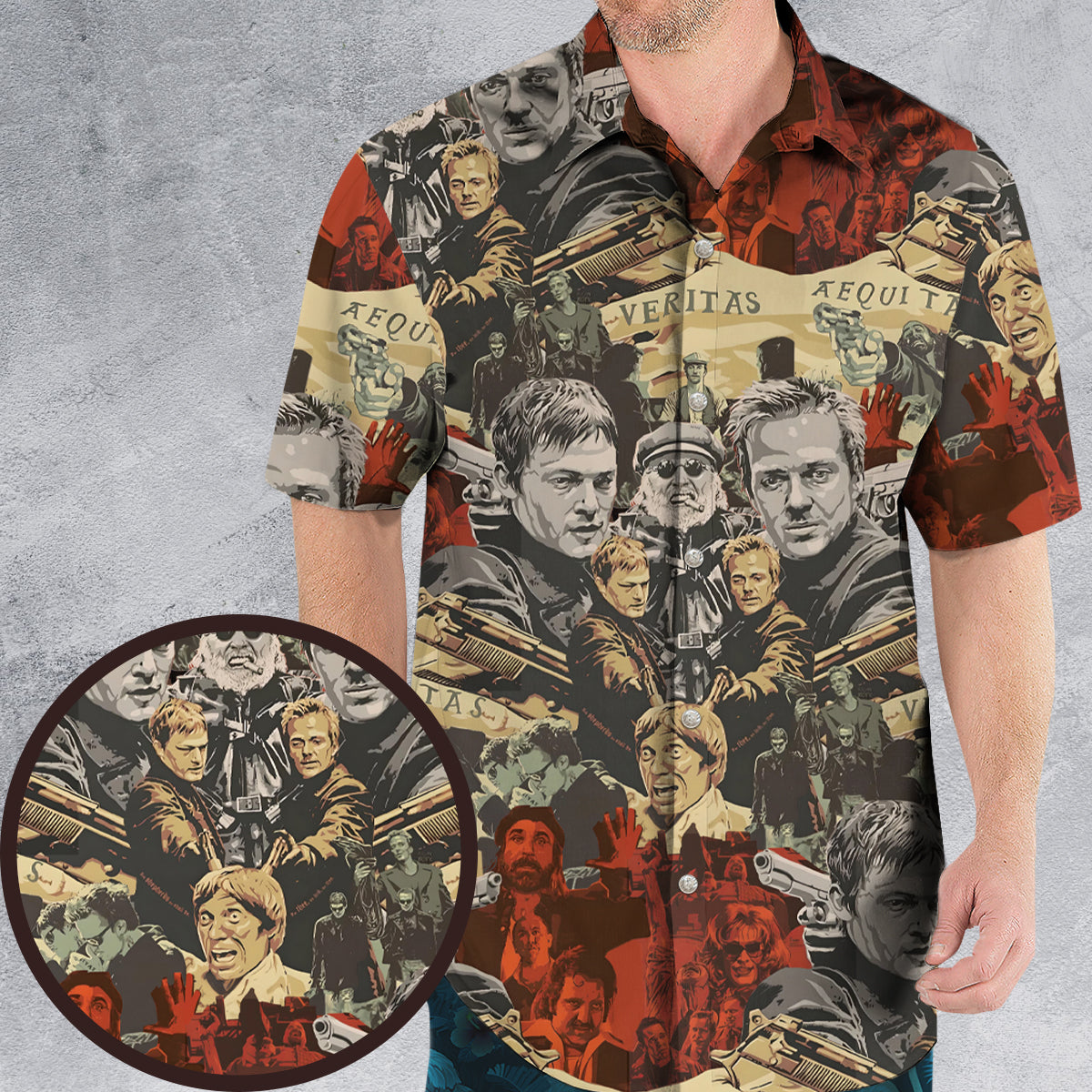 Hawaiian Shirt - NX6EX35T