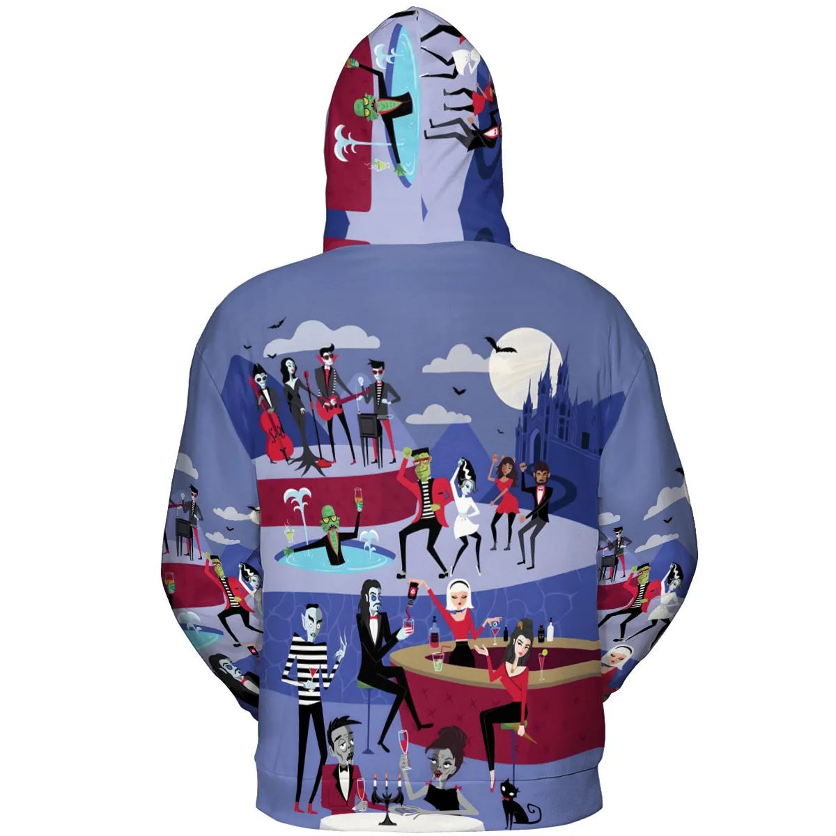 Full Print Hoodie - 1S8NMPH2