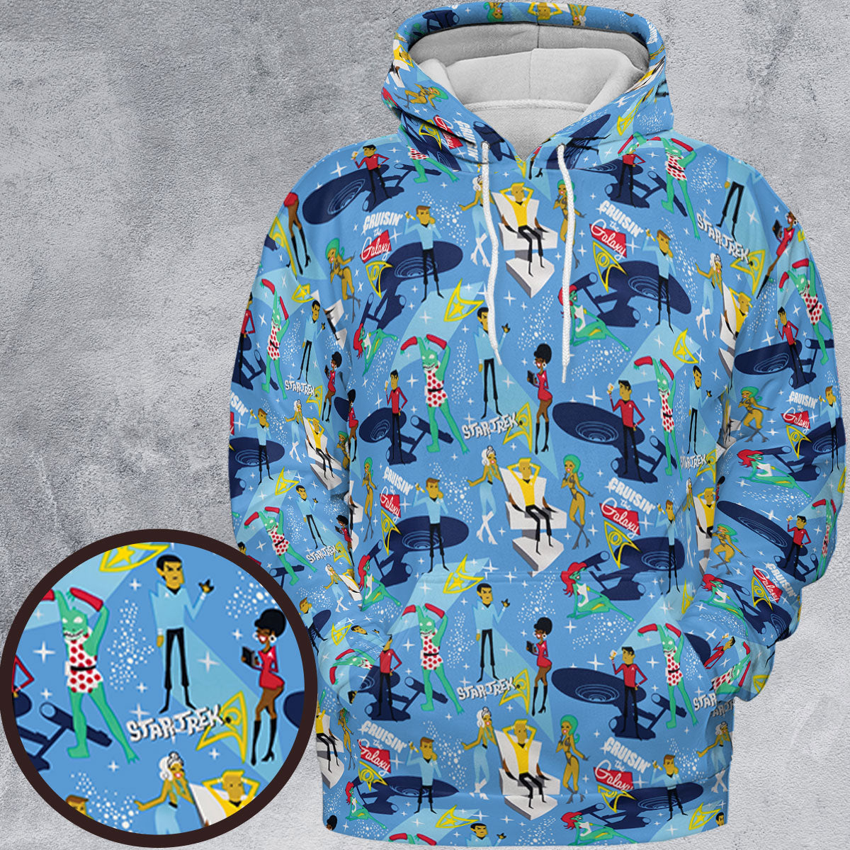Full Print Hoodie - UBVUSZ5D