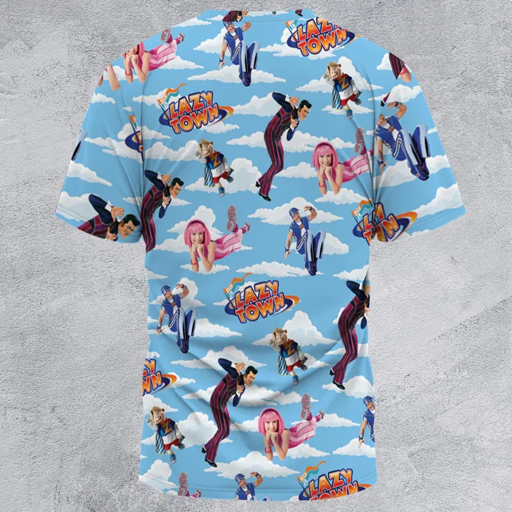 Full Print T-Shirt - 5K57N7BF