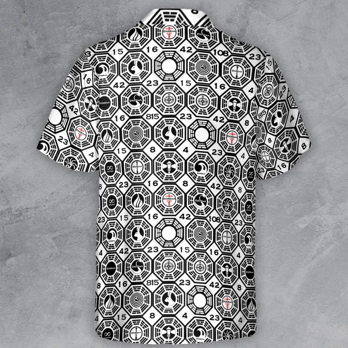 Short Sleeve Button Shirt - DSLAYEFQ