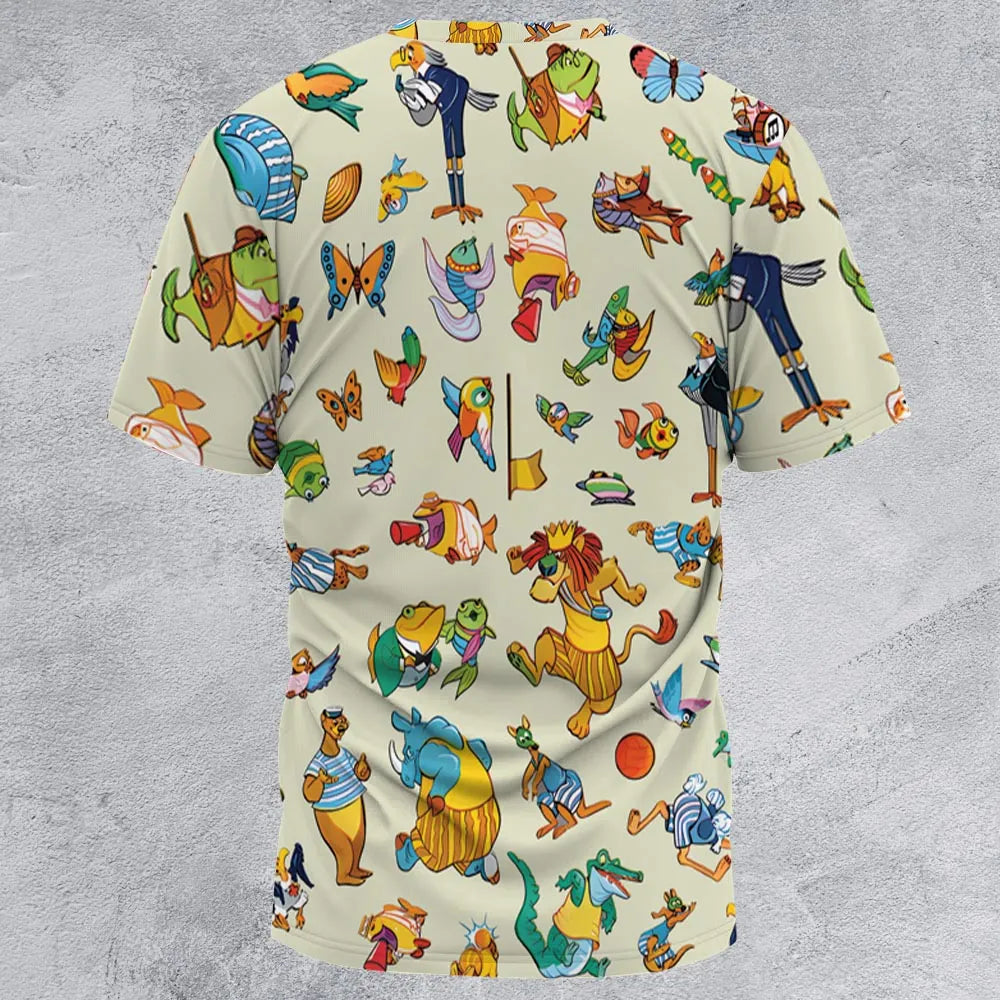 Full Print T-Shirt - 7RLQGV2U