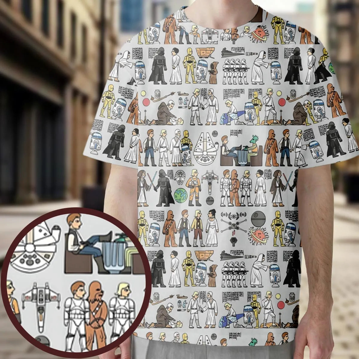 Full Print T-Shirt - B7ZABGGW