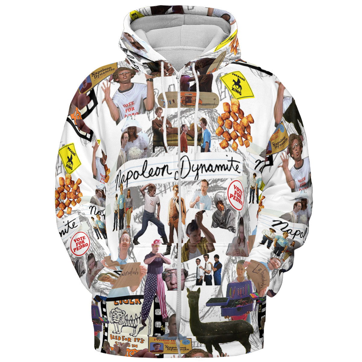 Full Print Hoodie - RKSQPFP4