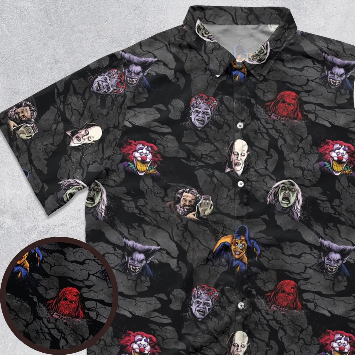 Short Sleeve Button Shirt - L6JPLEFM