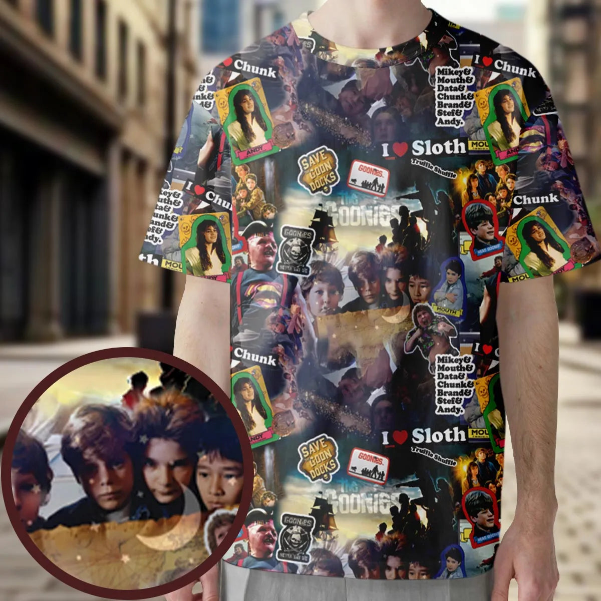 Full Print T-Shirt - 5C6W5PZN