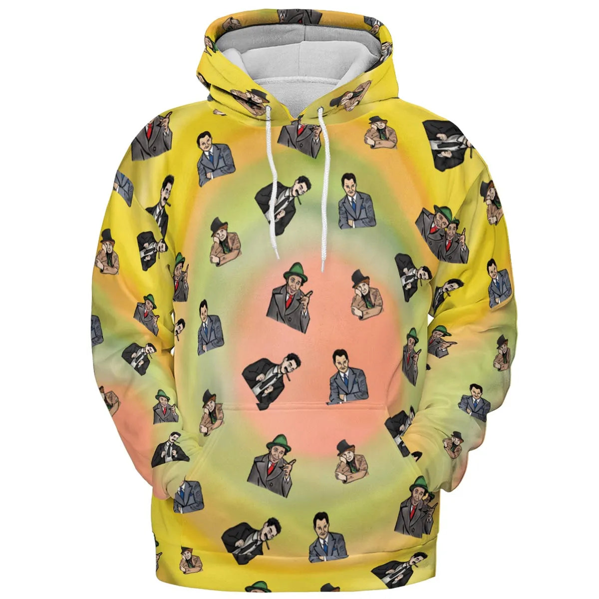 Full Print Hoodie - VUB4MCTQ