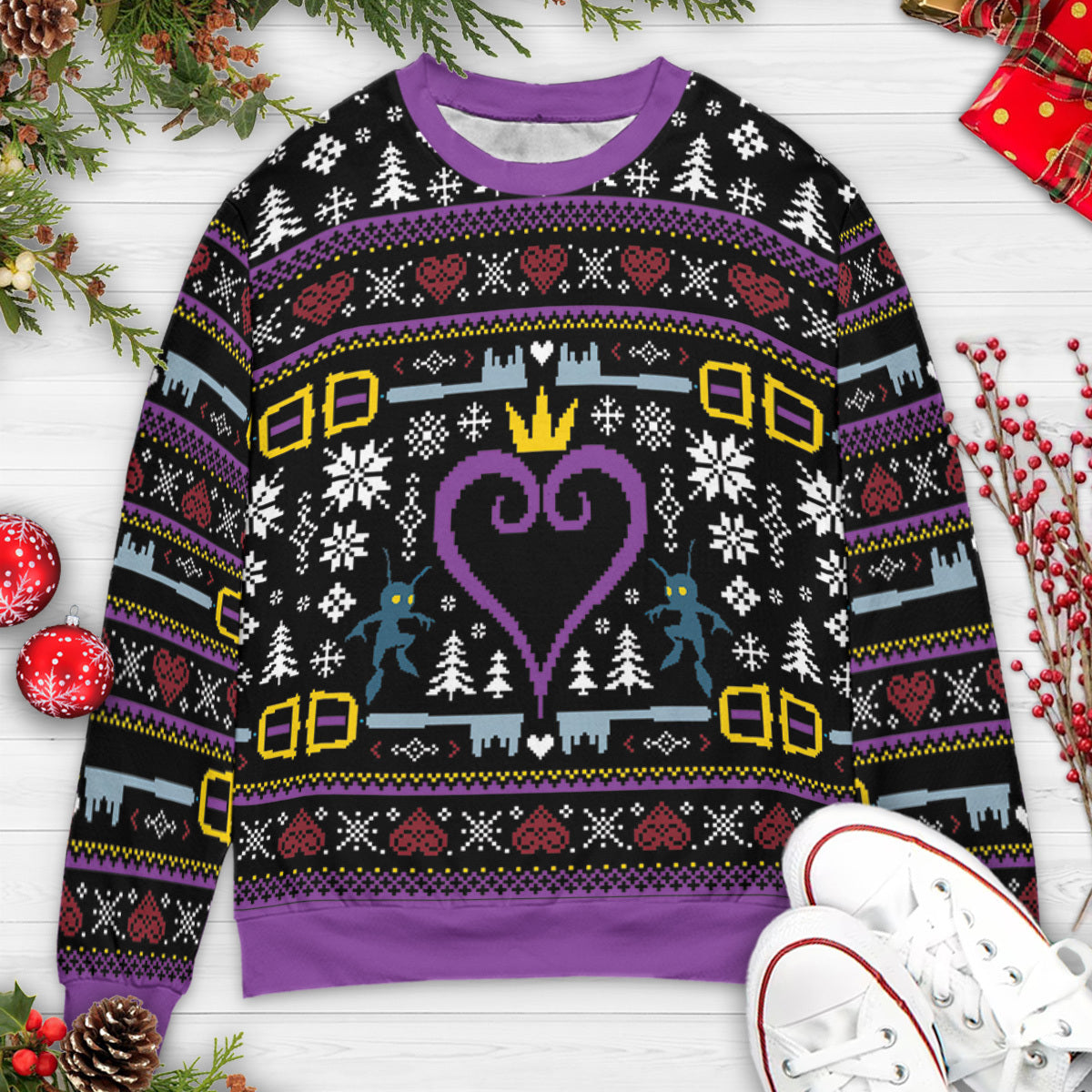 Ugly Christmas Sweatshirt - 21HRLWZR
