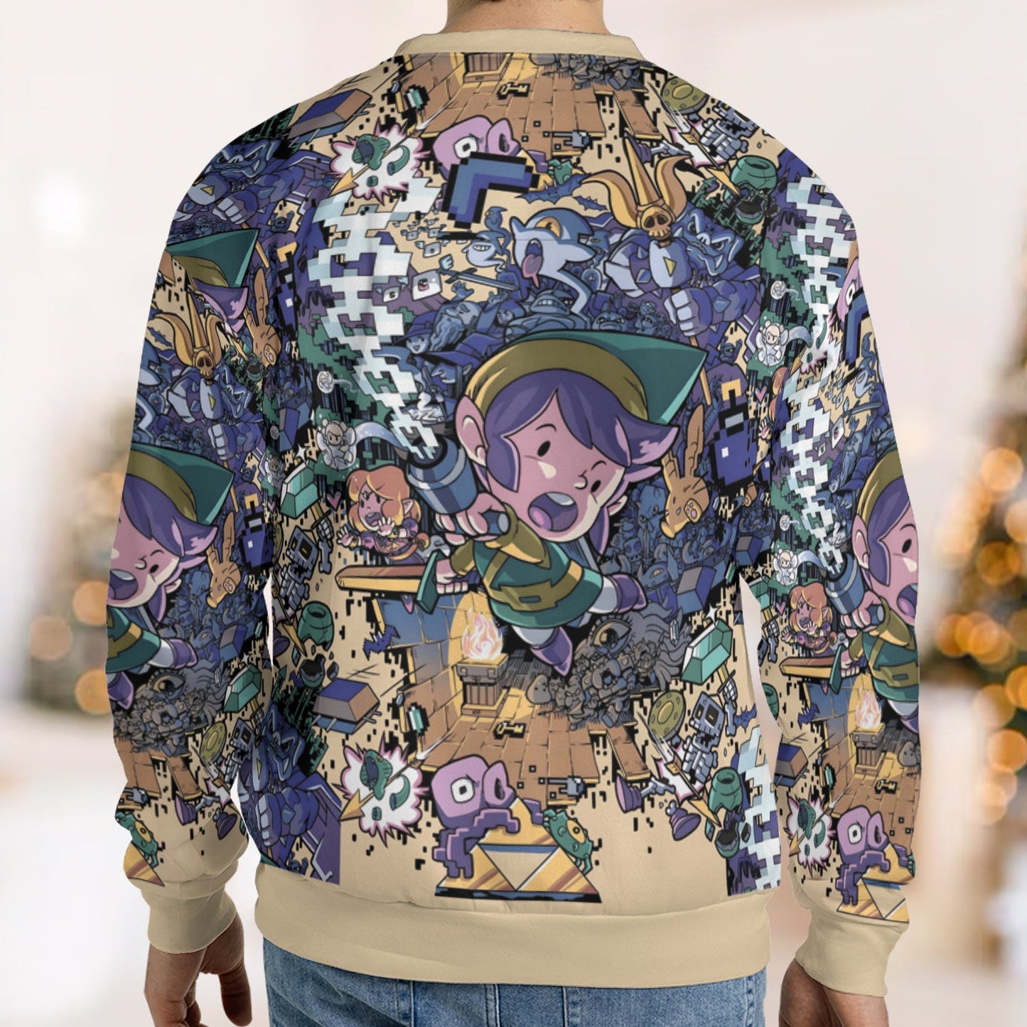 Ugly Christmas Sweatshirt - KWYB8F93