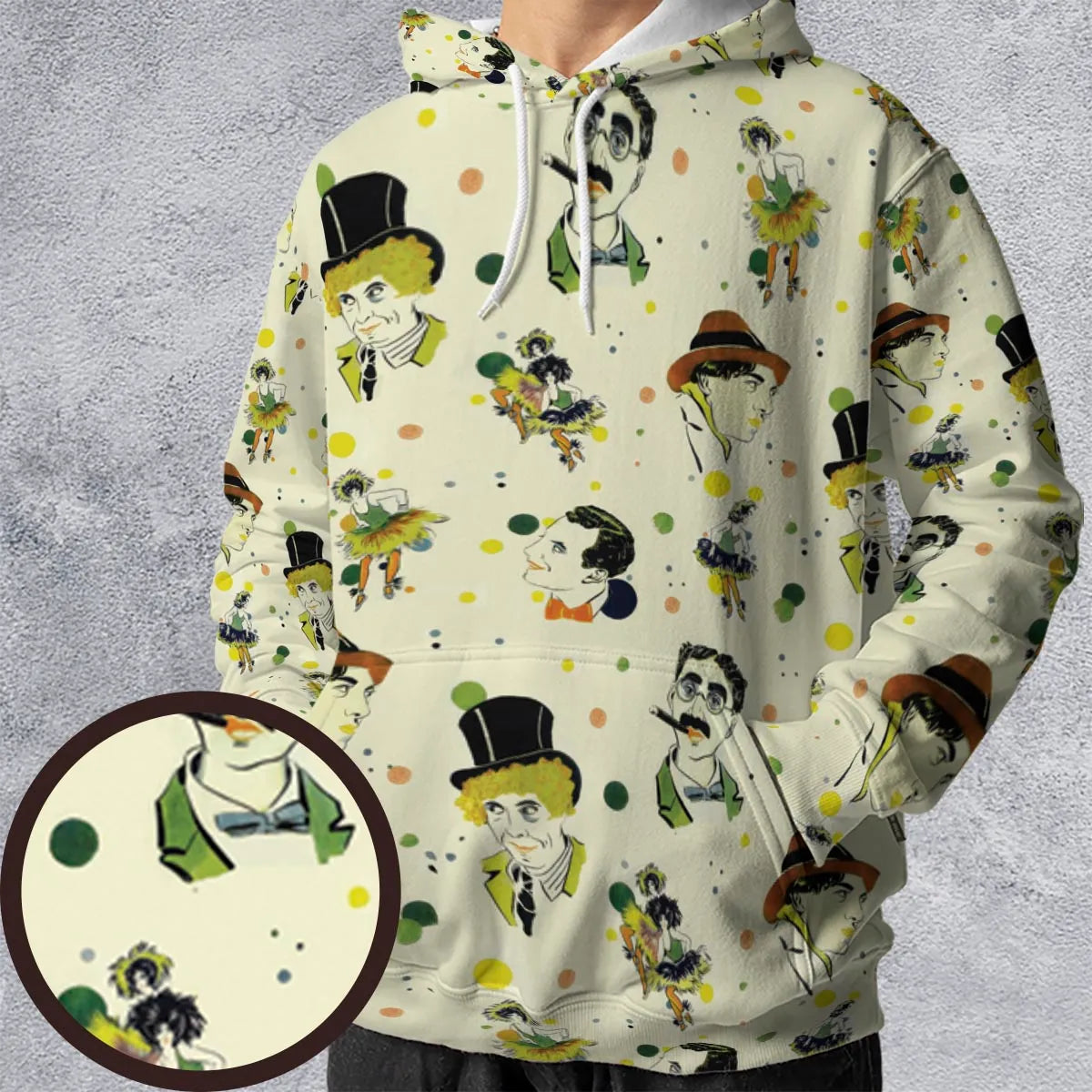 Full Print Hoodie - TPQGXN6Q