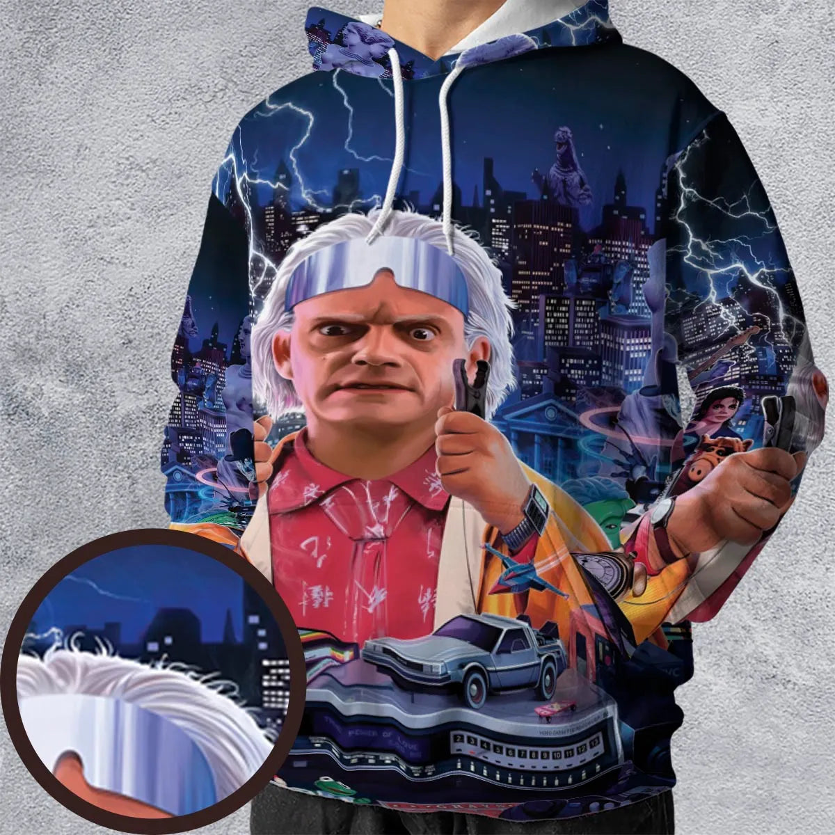 Full Print Hoodie - JUHPJX8G