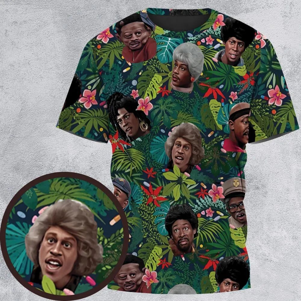 Full Print T-Shirt - TAK8DU6G