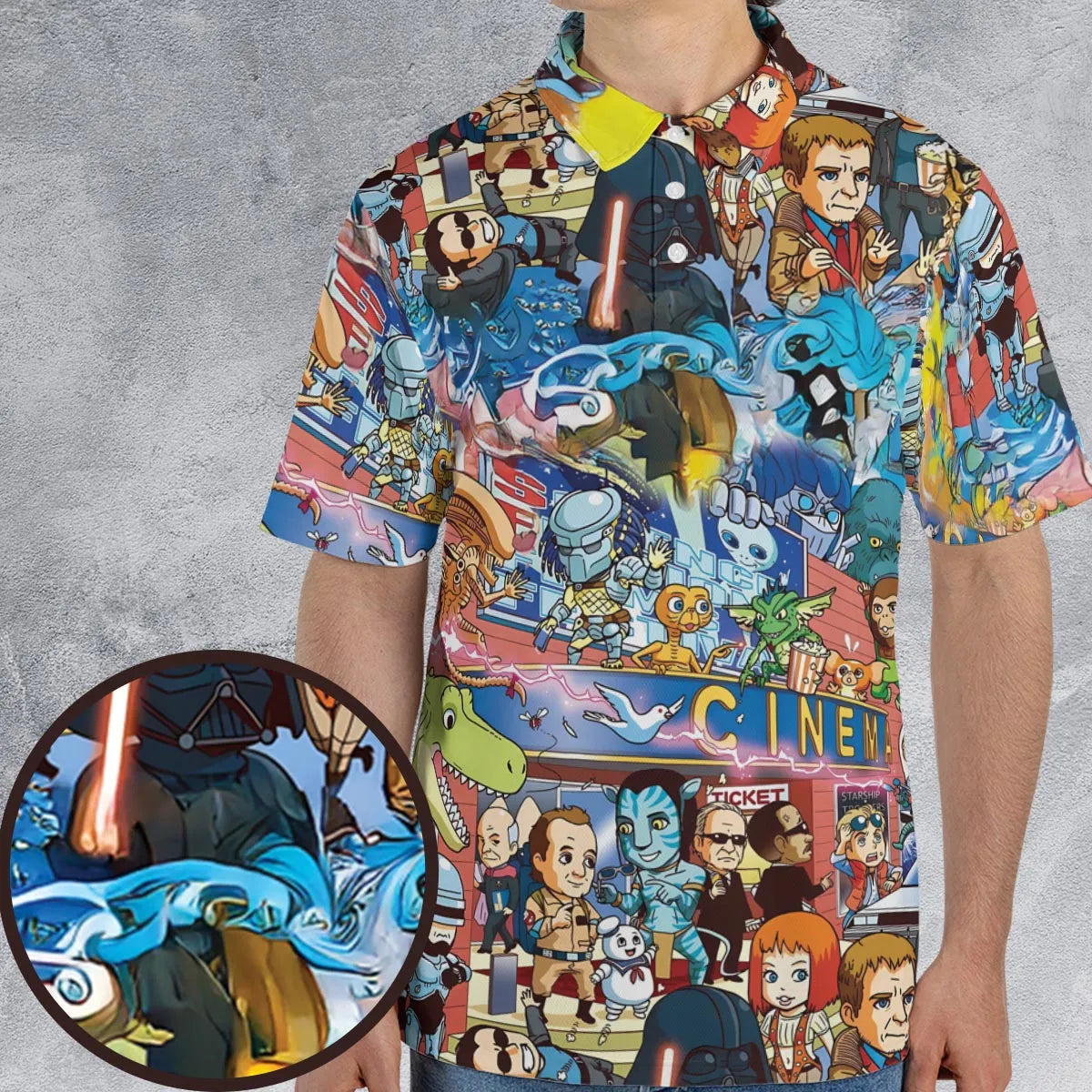 Unisex Polo Shirt - KMMHUAUP