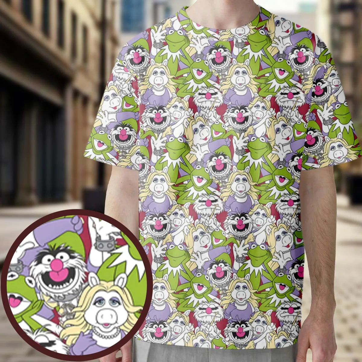 Full Print T-Shirt - FT1TJ1UJ