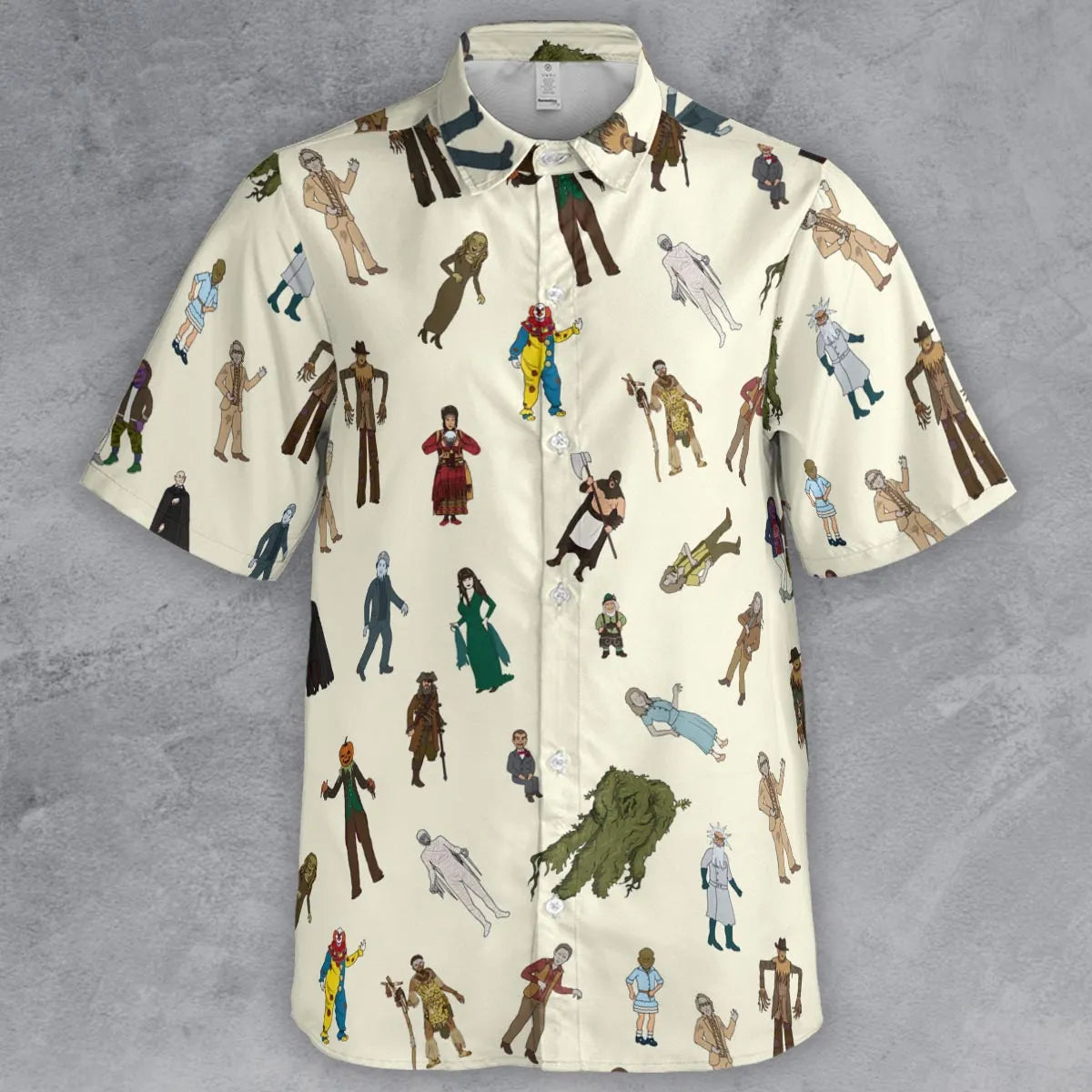 Short Sleeve Button Shirt - SX6M81R3