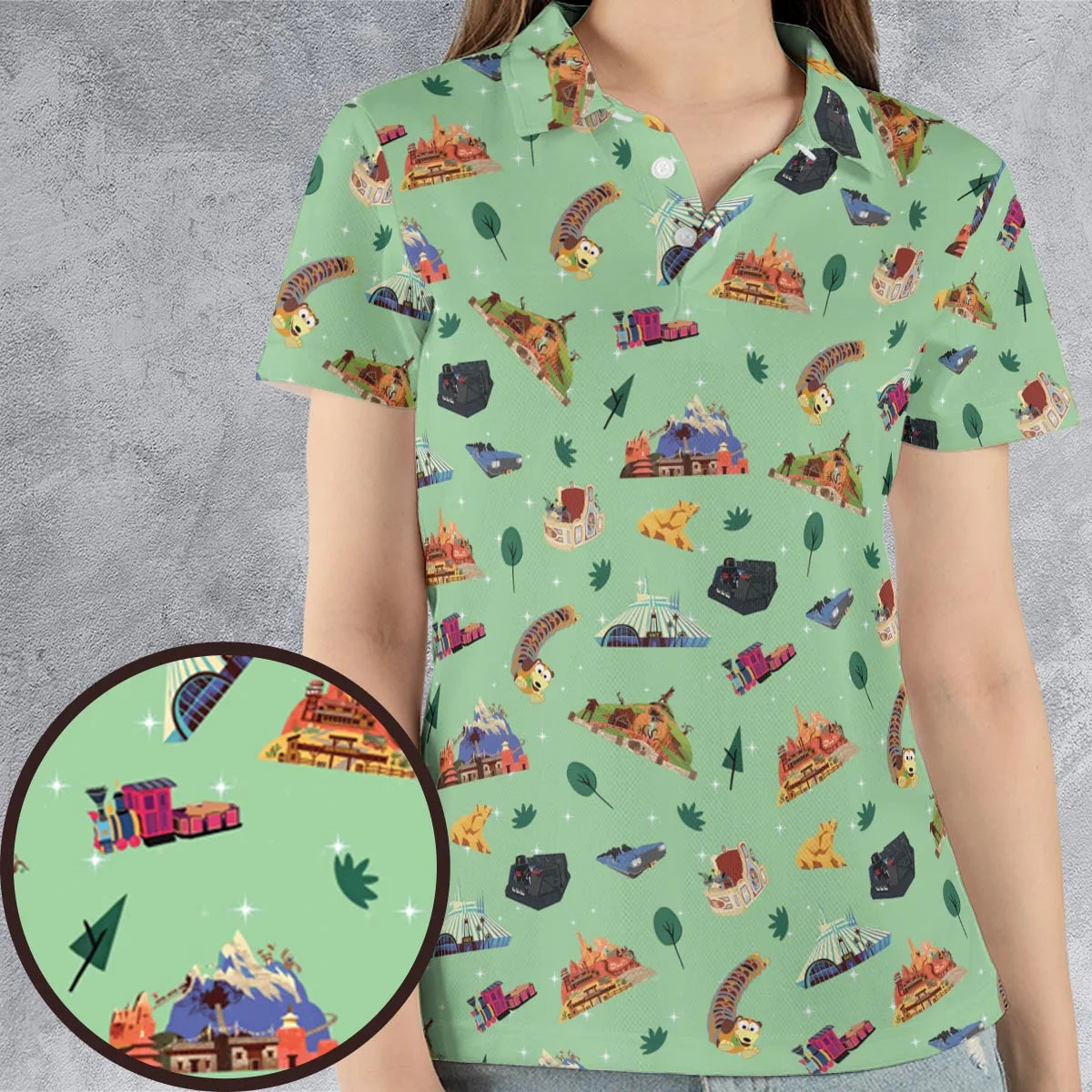 Unisex Polo Shirt - L2BKNSDN