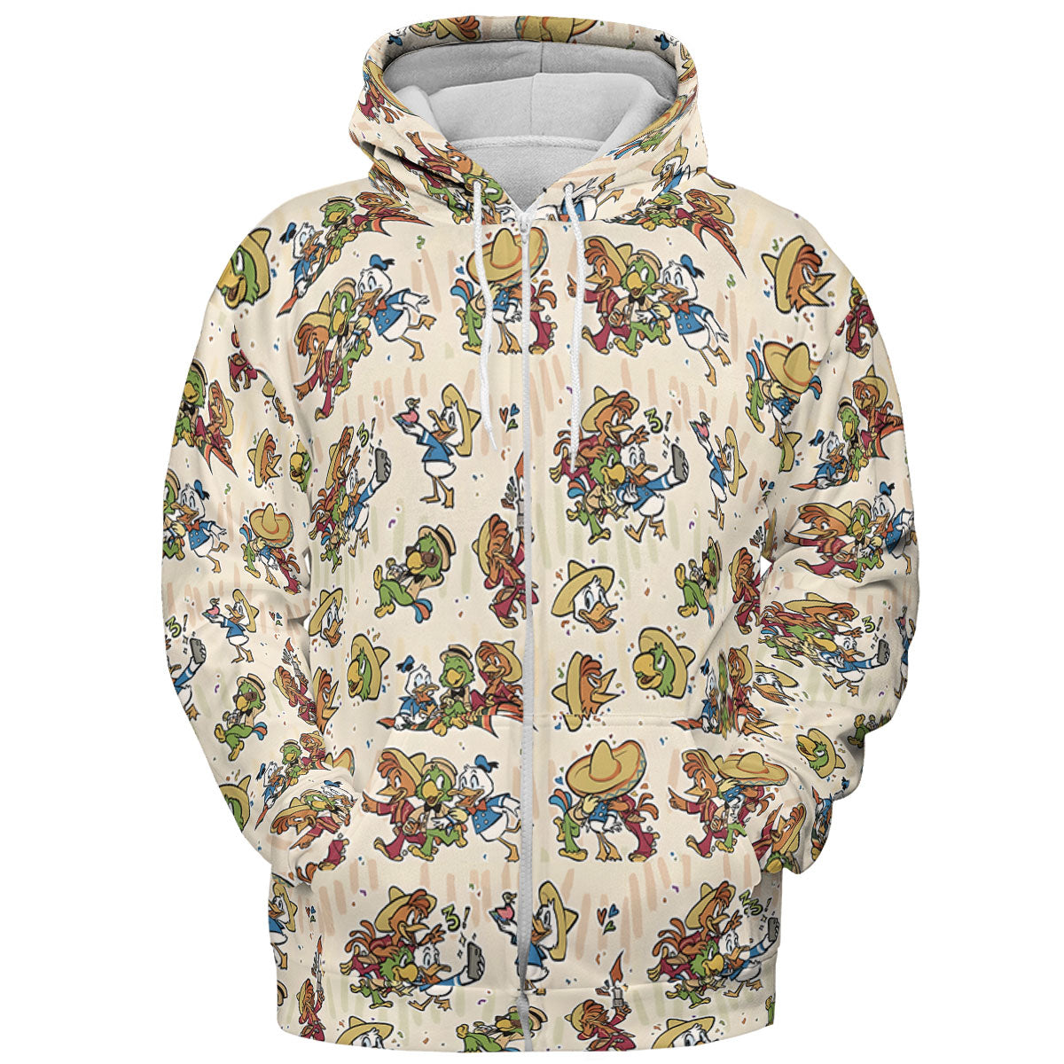 Full Print Hoodie - 33CNJAQ4