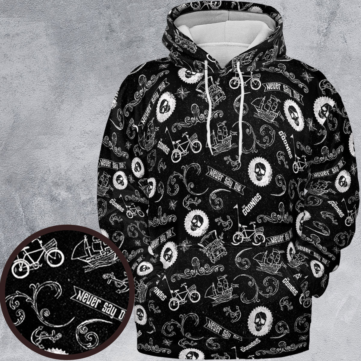 Full Print Hoodie - JK6JJ5A2