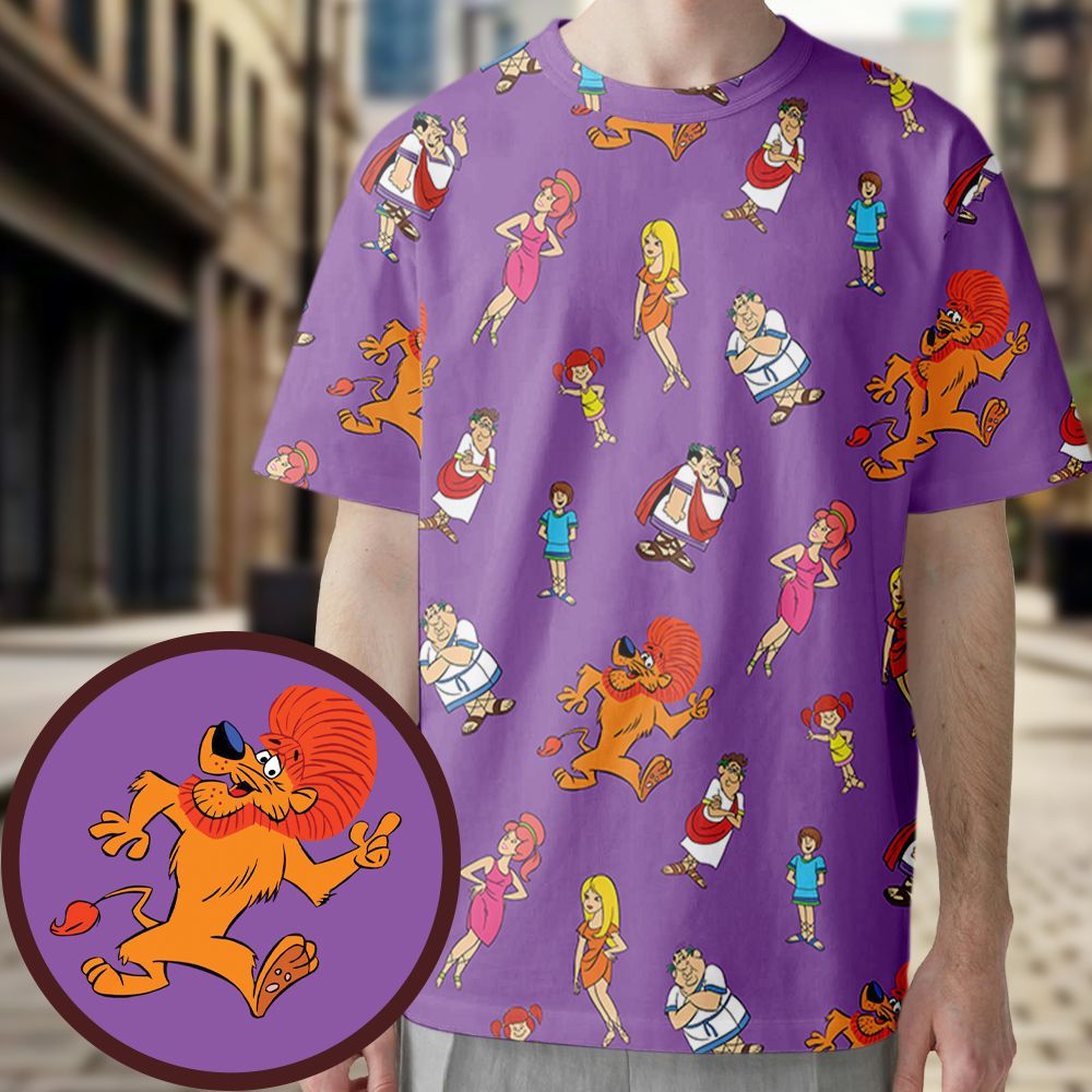 All-Over Print Unisex T-Shirt - 95YLUBUB -  - 1