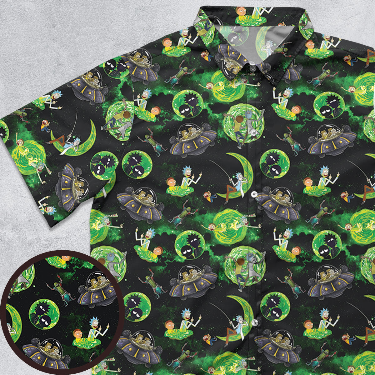 Short Sleeve Button Shirt - YDXN7AFC