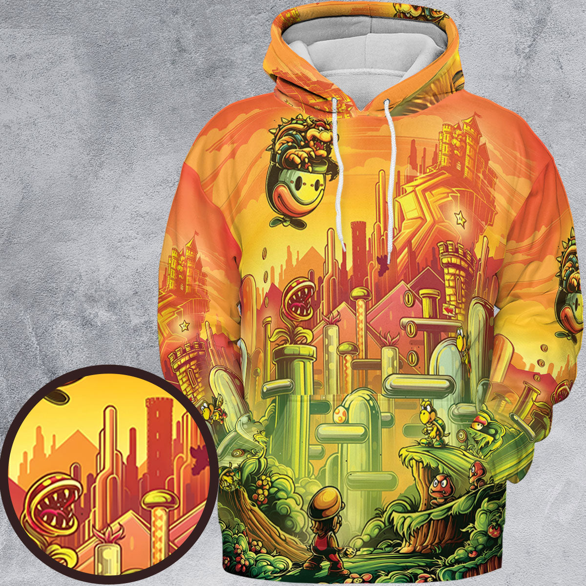 Full Print Hoodie - 2WWF76LK