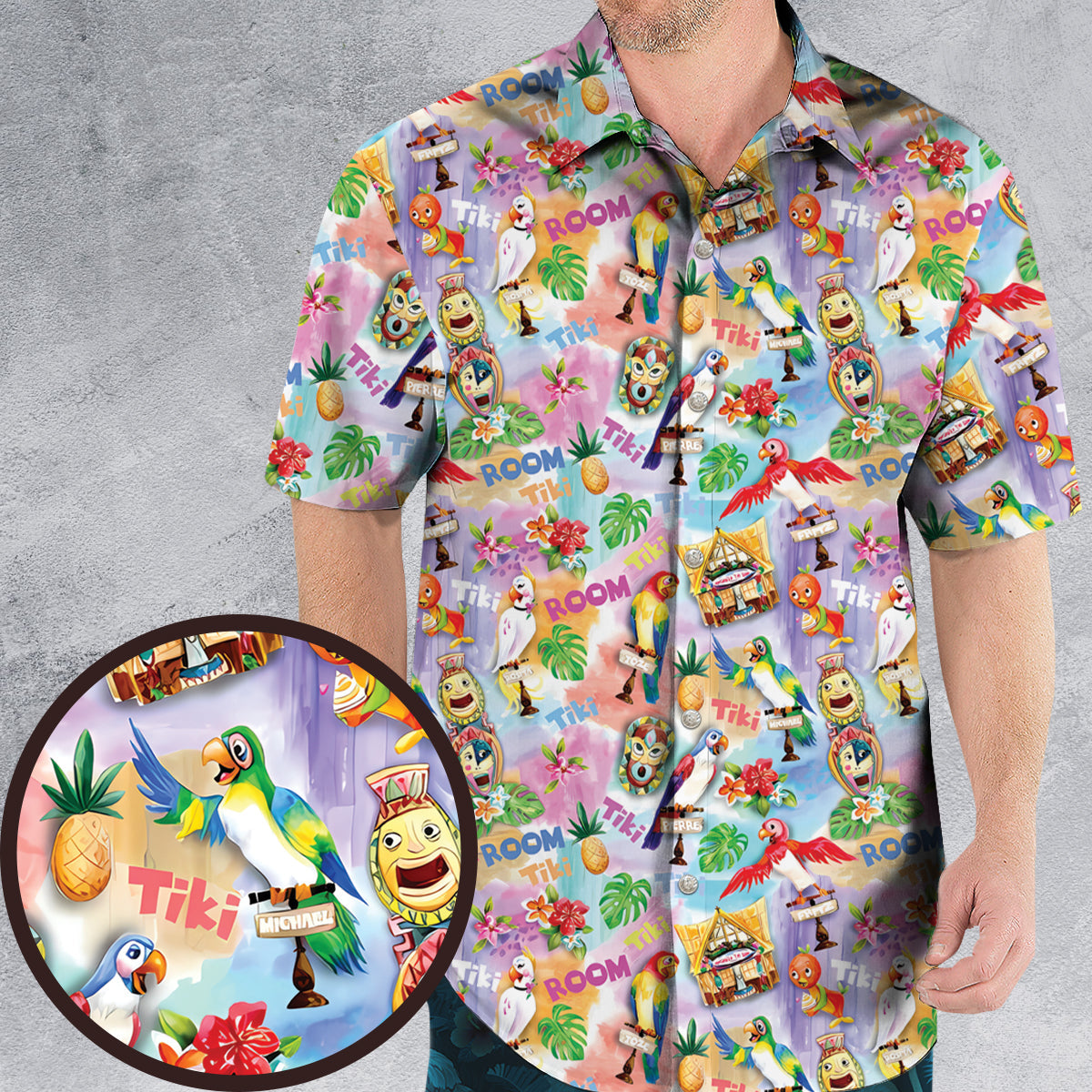 Hawaiian Shirt - 5H9HPA49